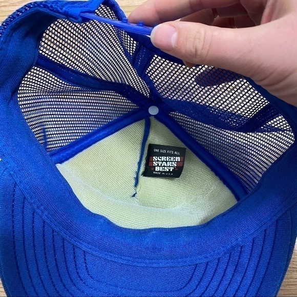 Vintage Stihl SnapBack Hat Made in USA Blue ‘93 - Picture 7 of 8